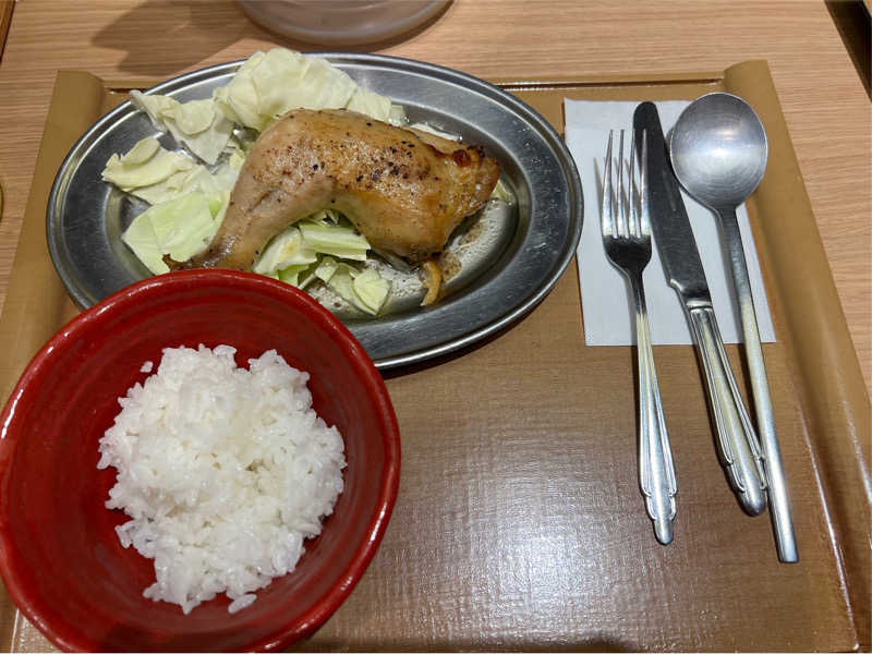 どうちゃんさんのスパメッツァ おおたか 竜泉寺の湯のサ活写真