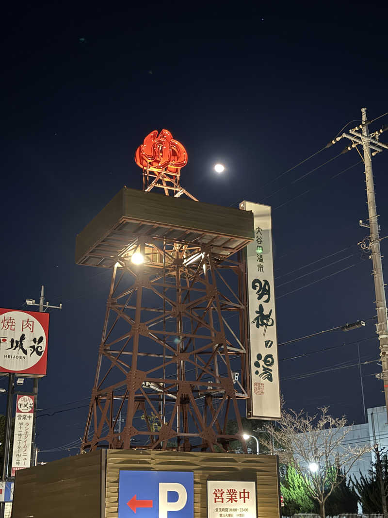 tainokanzumeさんの大谷田温泉 明神の湯のサ活写真