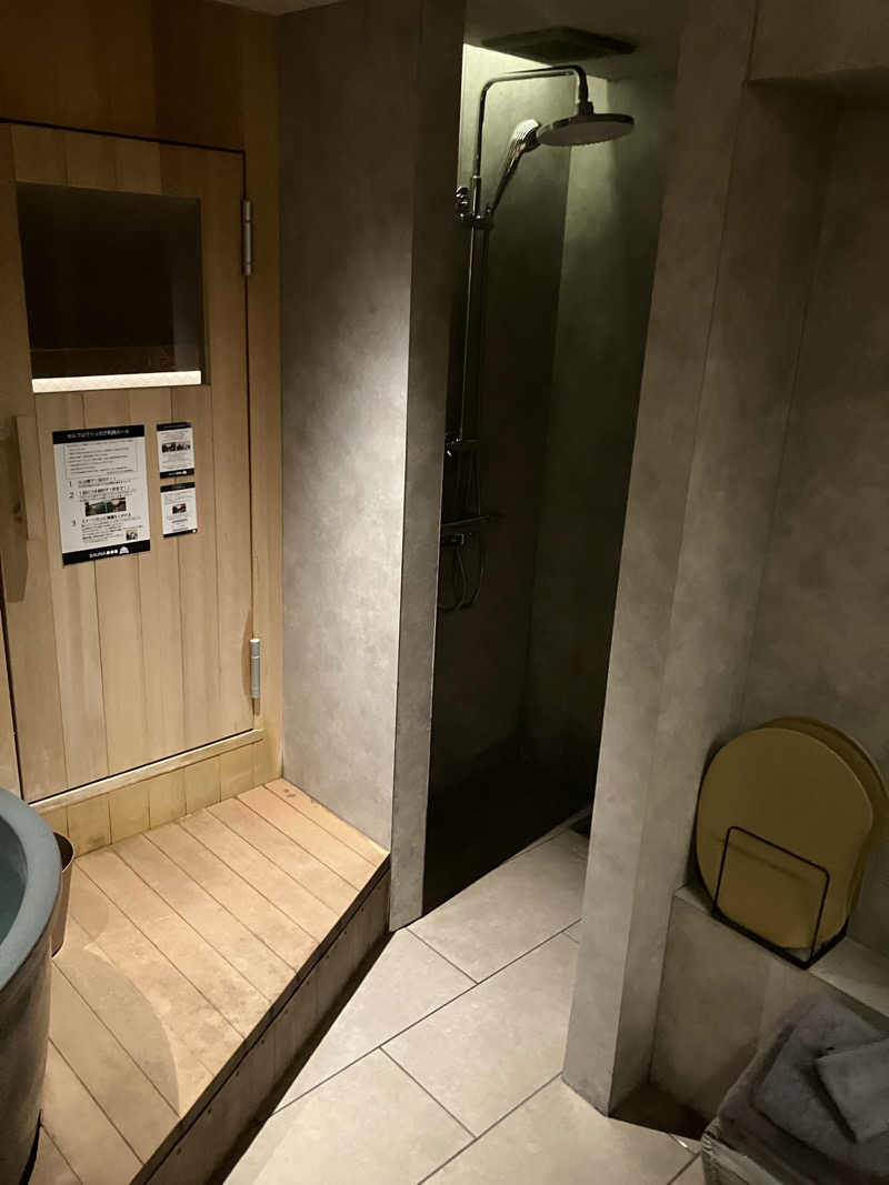 てててさんのSAUNA OOO TOKYO (サウナ オー トーキョー)のサ活写真