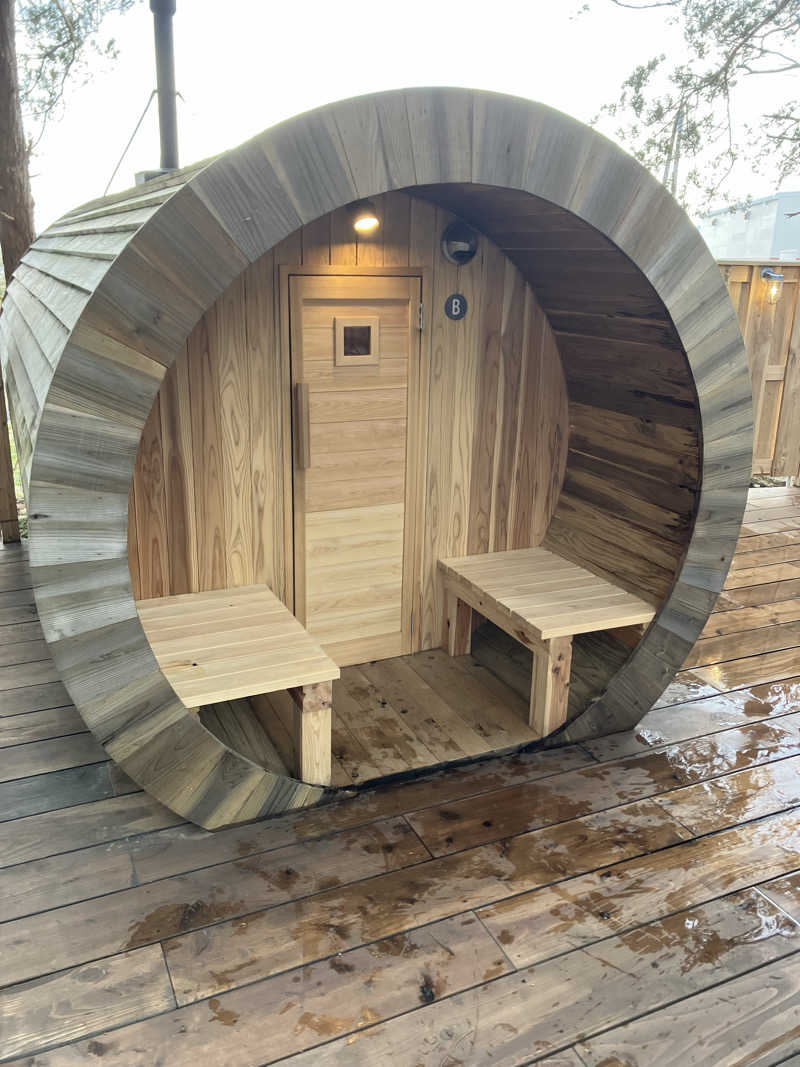 てててさんのバレルサウナsuiのサ活写真