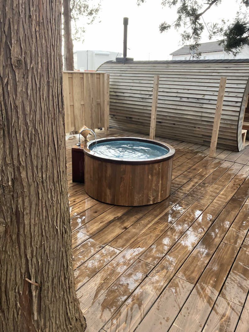 てててさんのバレルサウナsuiのサ活写真