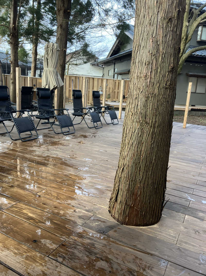 てててさんのバレルサウナsuiのサ活写真