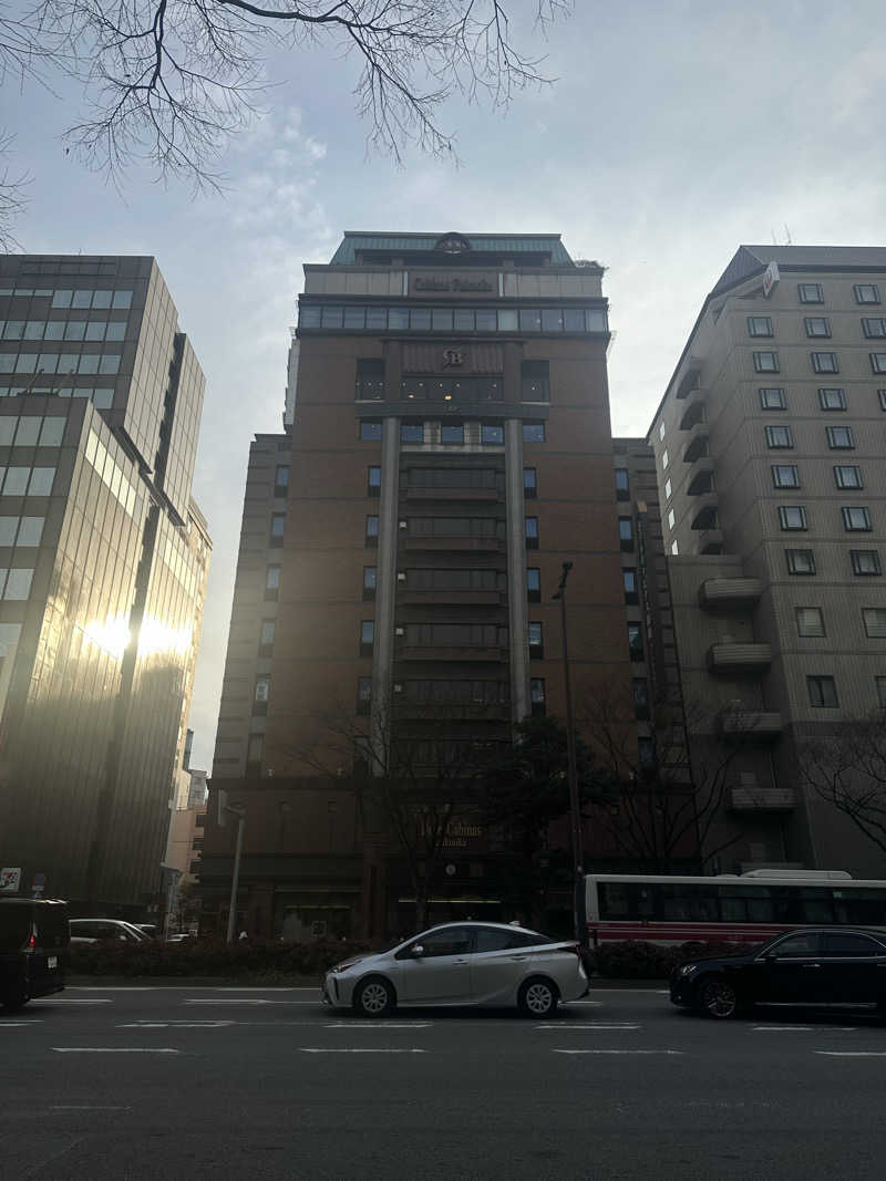 ビリーさんのホテルキャビナス福岡のサ活写真