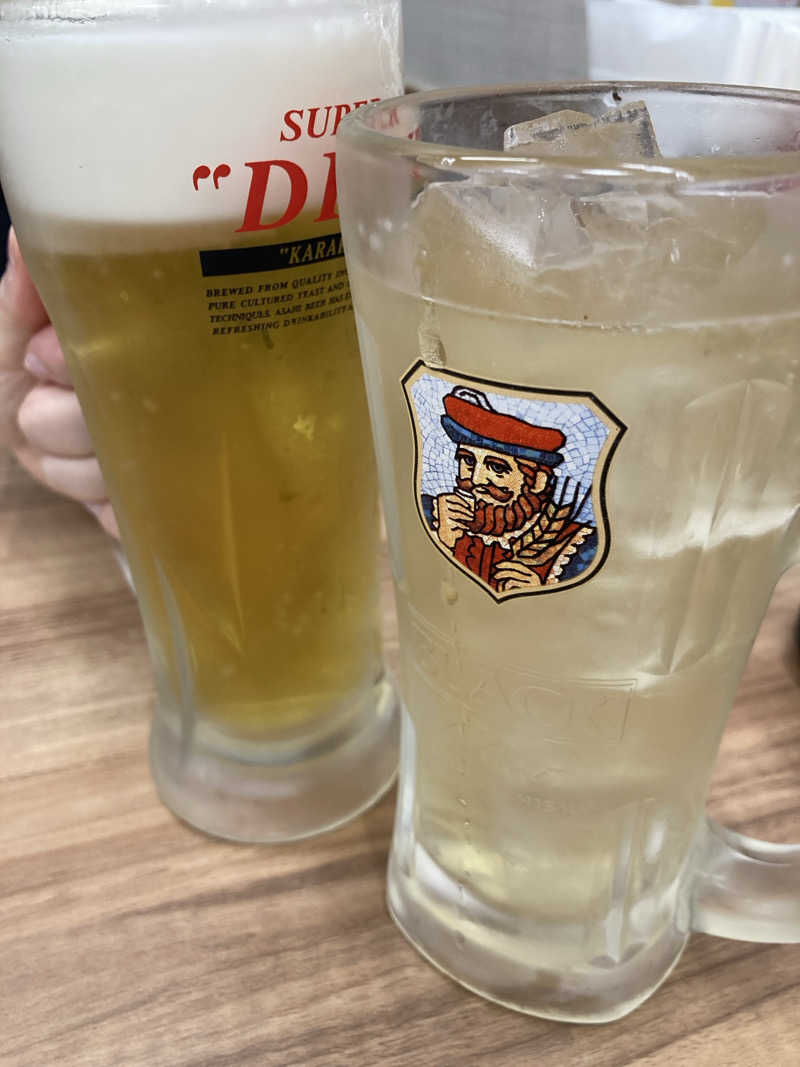 HAGEちのギラギラファンミーティングさんの堺浜楽天温泉祥福のサ活写真