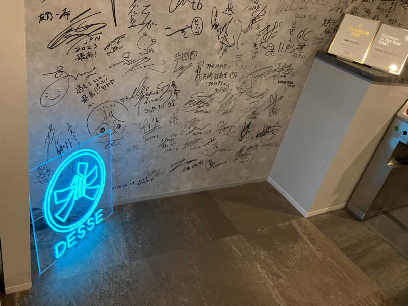 HAGEちのギラギラファンミーティングさんの大阪サウナDESSEのサ活写真