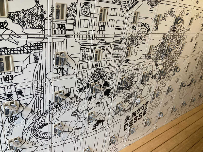 HAGEちのギラギラファンミーティングさんの大阪サウナDESSEのサ活写真