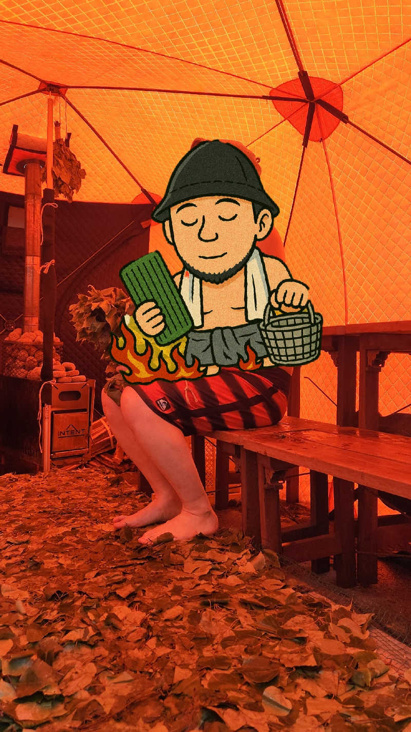 まっきー（・〜・）さんのタビシロサウナのサ活写真