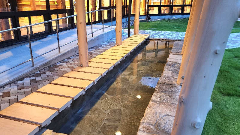 まっきー（・〜・）さんの遠山郷 かぐらの湯のサ活写真