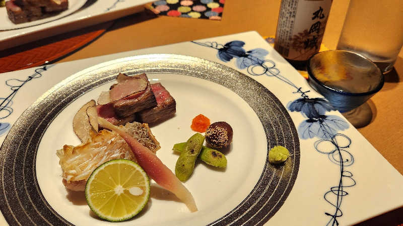 まっきー（・〜・）さんのあわら温泉 グランディア芳泉のサ活写真