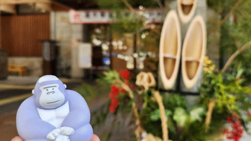 まっきー（・〜・）さんの遠山郷 かぐらの湯のサ活写真