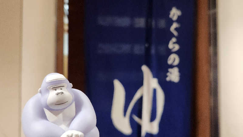 まっきー（・〜・）さんの遠山郷 かぐらの湯のサ活写真