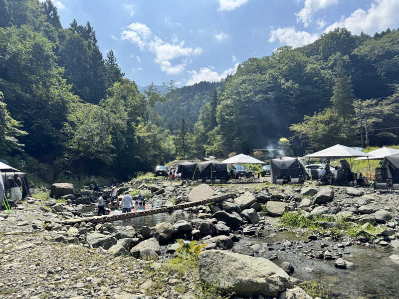Midori / 八咫みどりさんのテントサウナパーク In 高瀬野のサ活写真