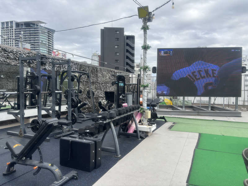 oyaGさんの新宿天然温泉 テルマー湯のサ活写真