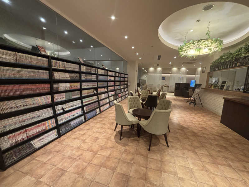 oyaGさんの新宿天然温泉 テルマー湯のサ活写真