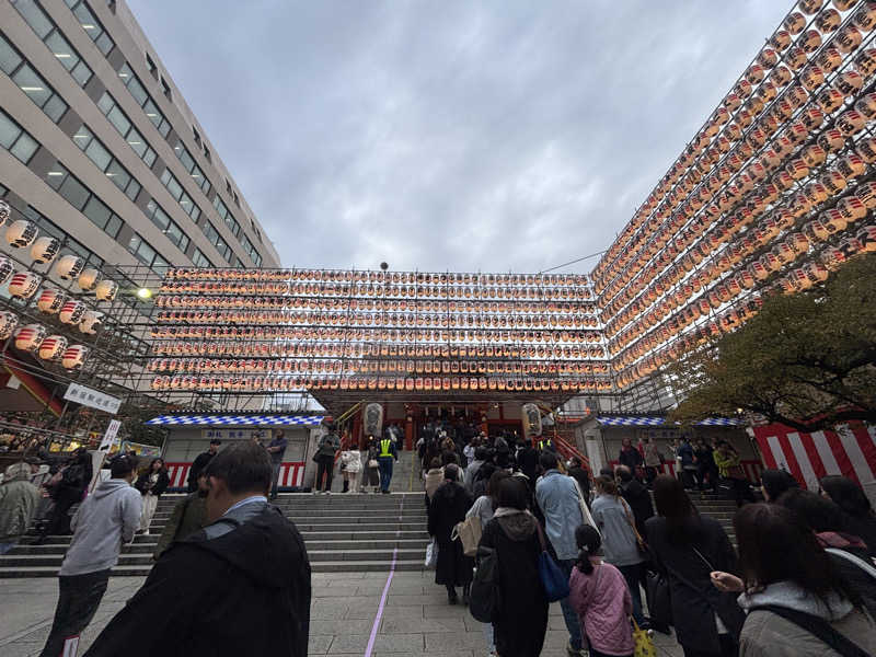 oyaGさんの新宿天然温泉 テルマー湯のサ活写真