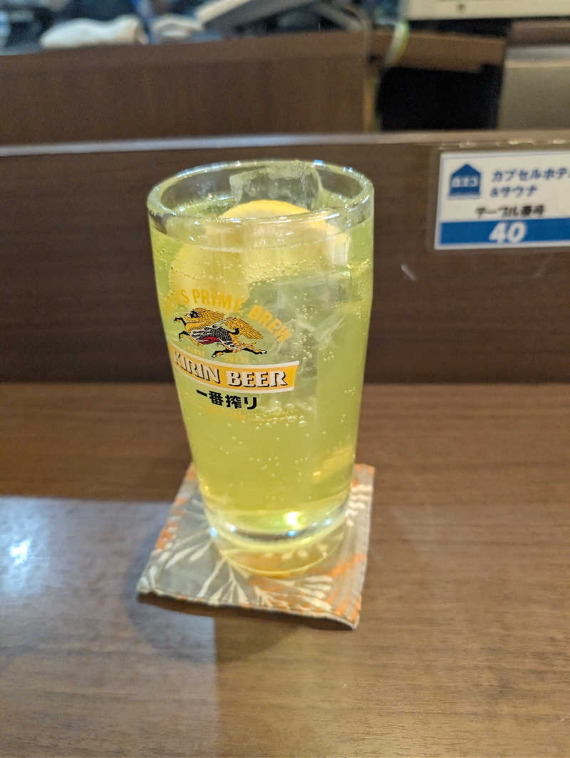 kirigakurejaさんのカプセル&サウナ ロスコのサ活写真