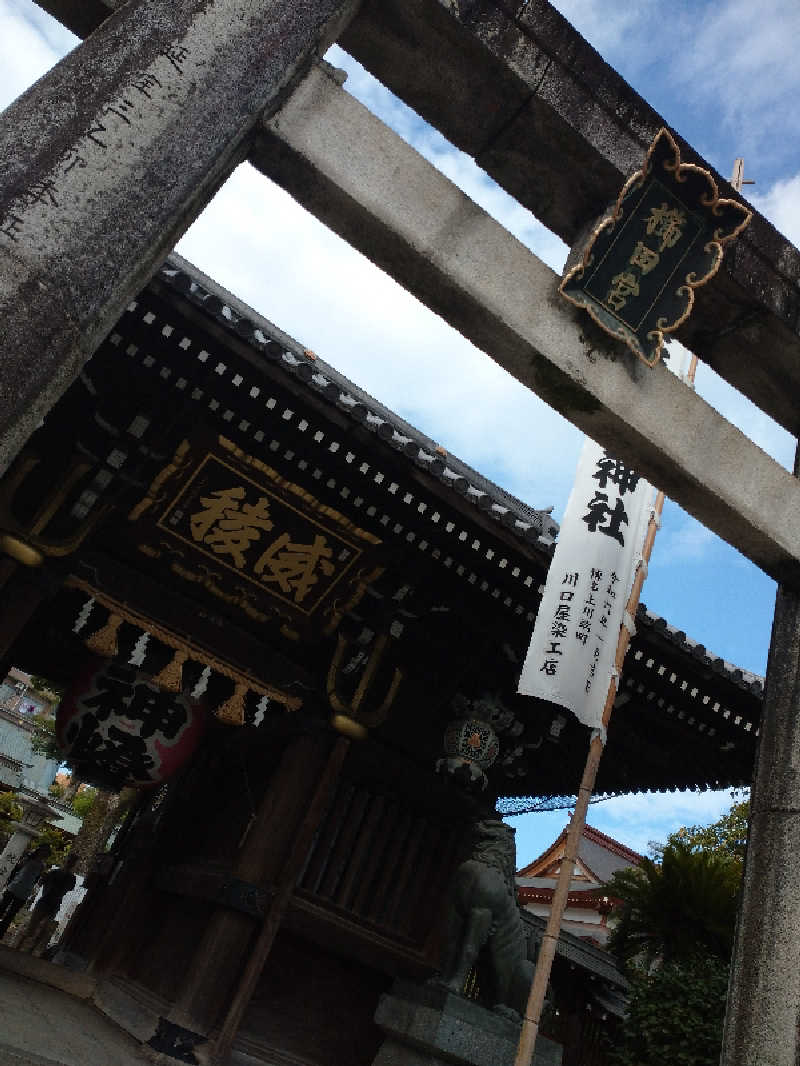 白湯子さんの天然温泉 御笠の湯(ドーミーイン博多祇園)のサ活写真