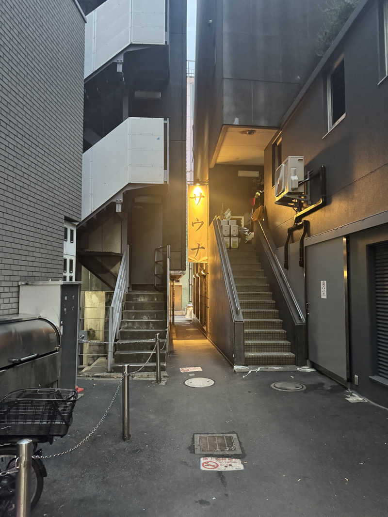 サウニャアさんのサウナ東京 (Sauna Tokyo)のサ活写真