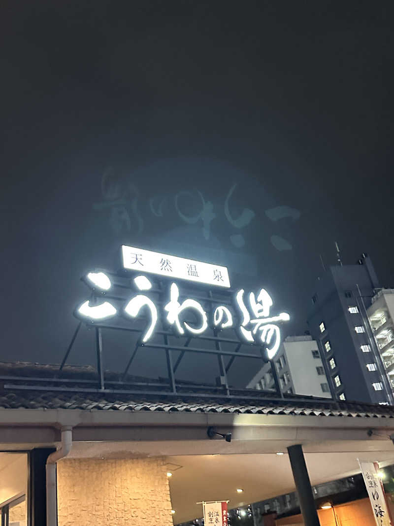 よつさんの天然温泉 こうわの湯のサ活写真