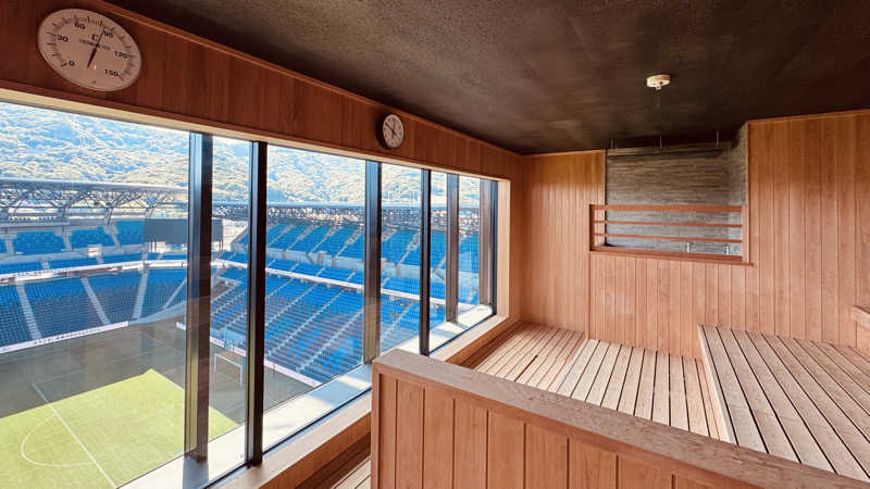 極楽さんさんのSTADIUM CITY HOTEL NAGASAKIのサ活写真