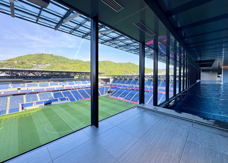 極楽さんさんのSTADIUM CITY HOTEL NAGASAKIのサ活写真