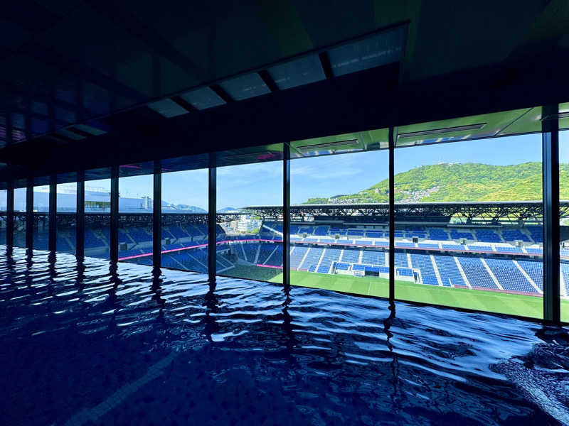極楽さんさんのSTADIUM CITY HOTEL NAGASAKIのサ活写真