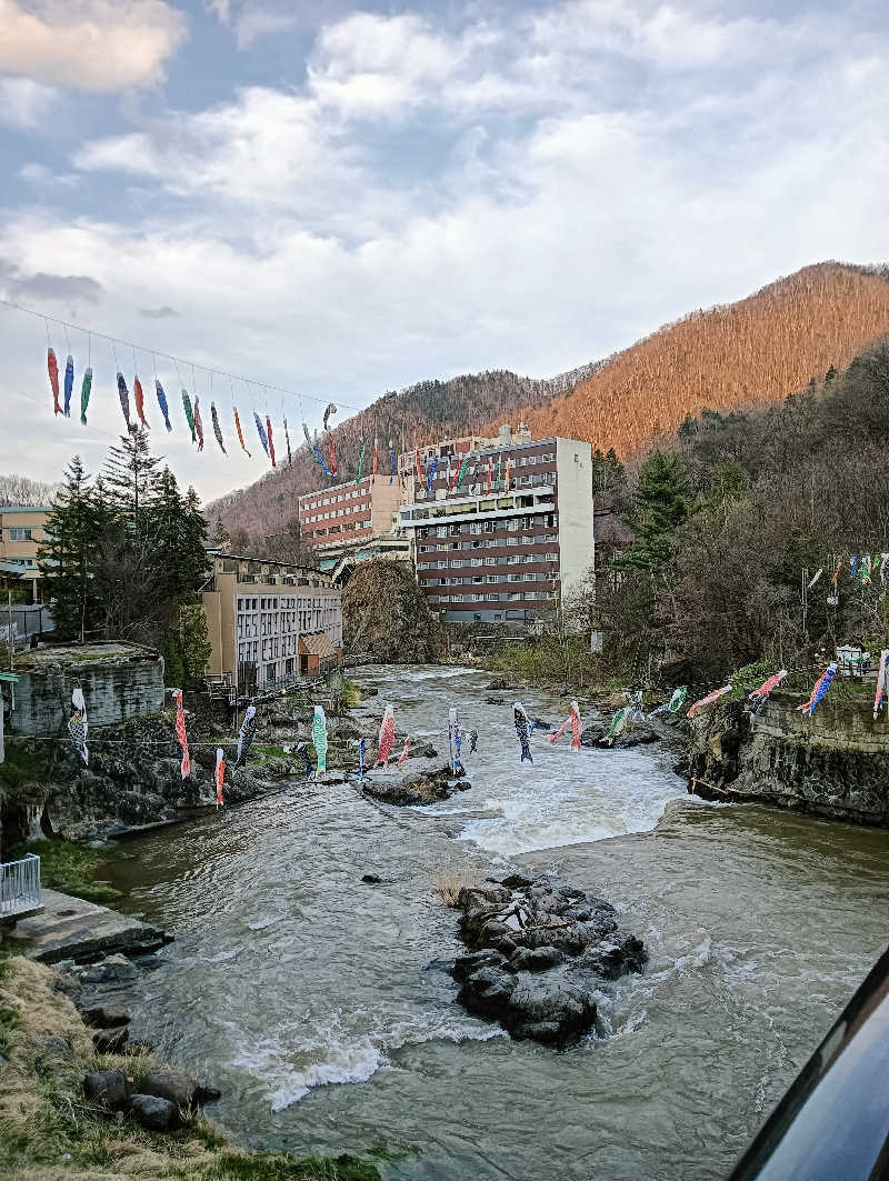 うっきーさんの定山渓 鹿の湯のサ活写真