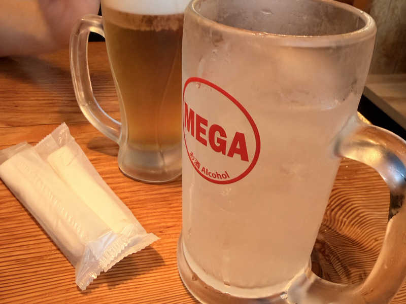 メガレモンサワー