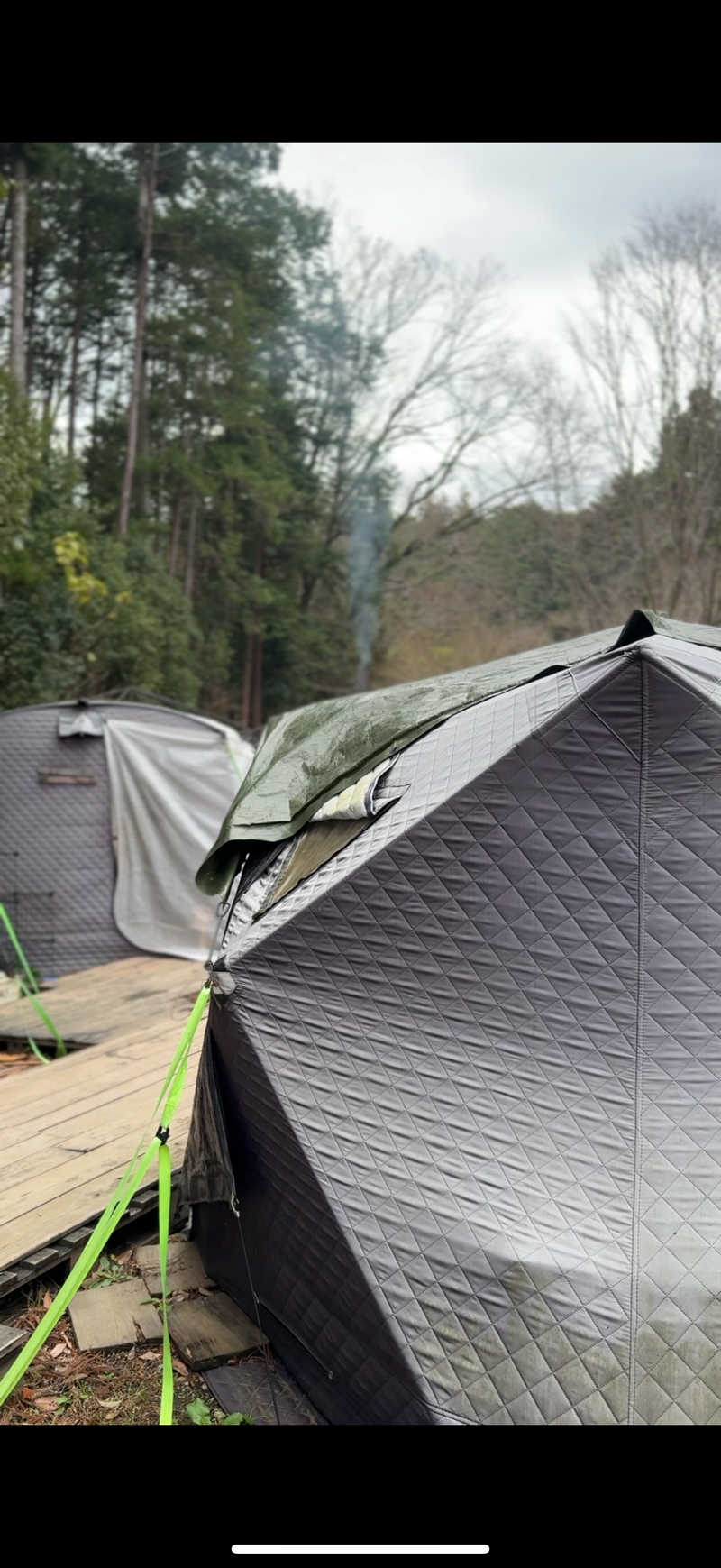 新参サウナー(今中毒)さんの公衆アウトドアサウナ ノサウナのサ活写真