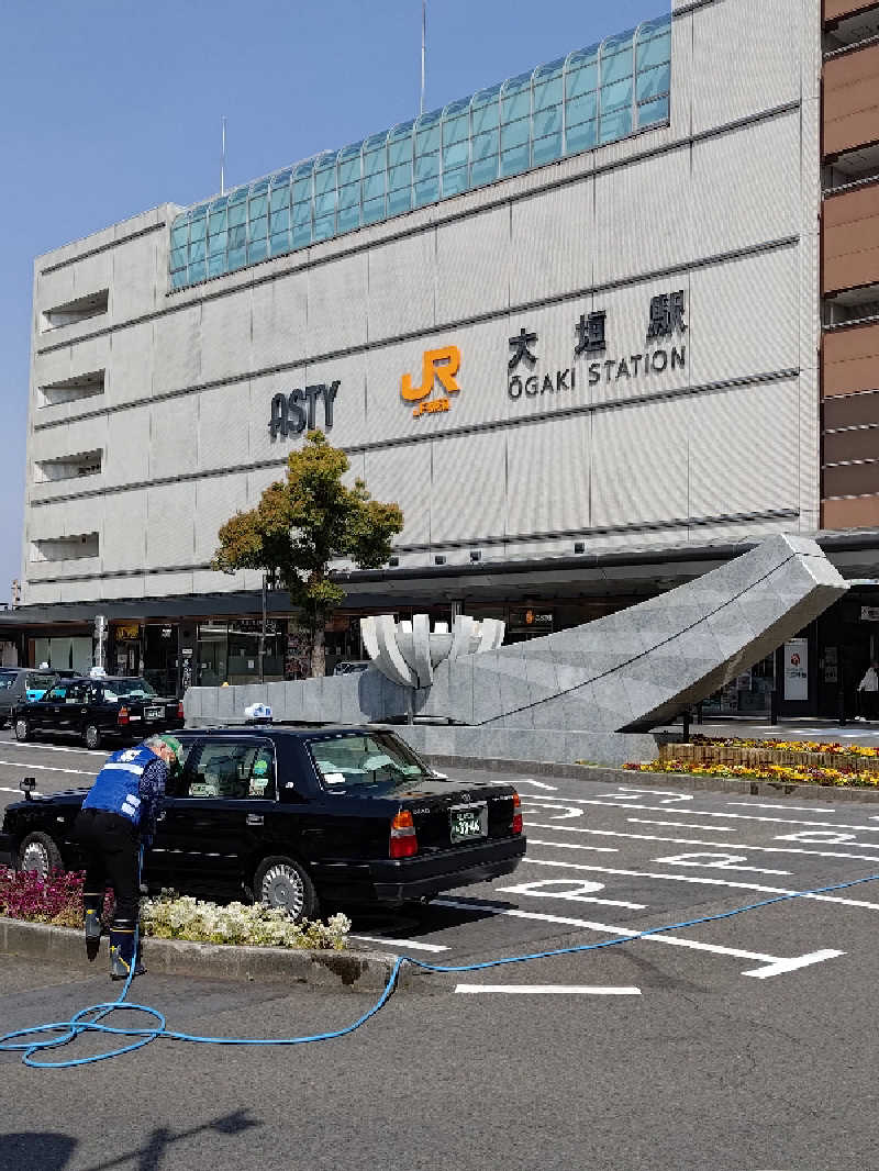 D.Sさんの大垣サウナのサ活写真