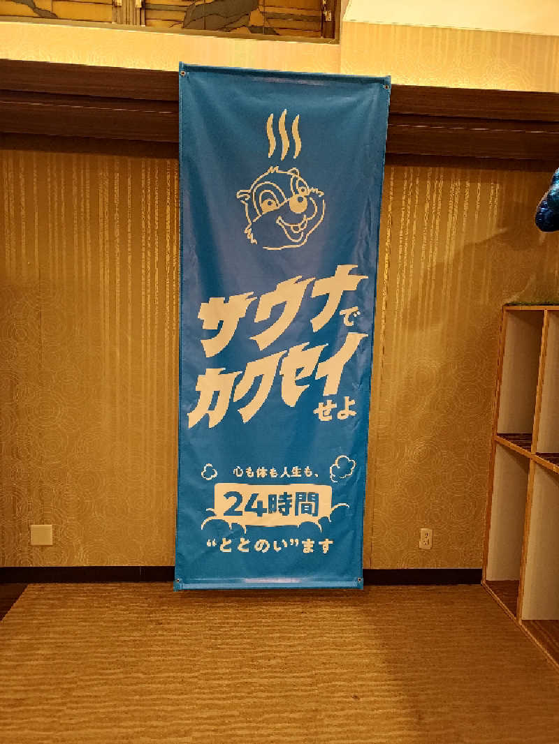 D.Sさんのなにわ健康ランド 湯〜トピアのサ活写真