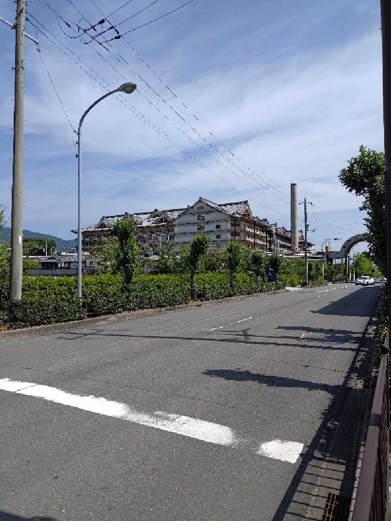 D.Sさんの奈良健康ランドのサ活写真
