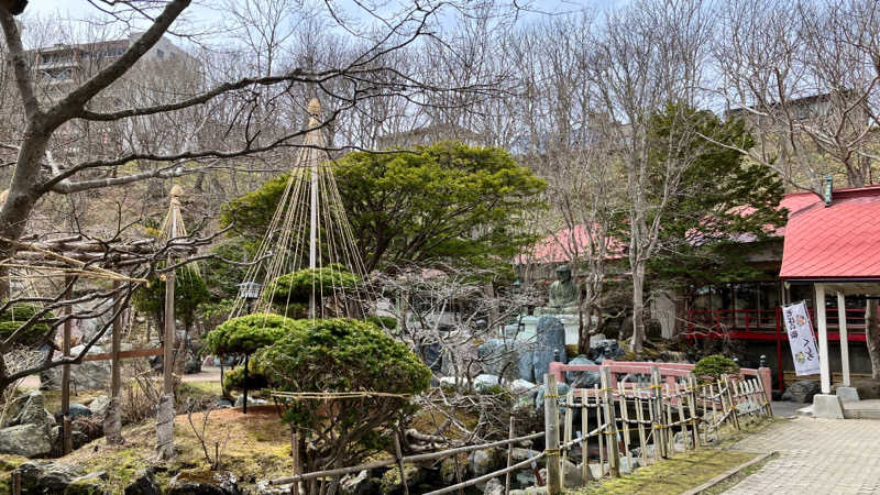 短パン小僧@旭川さんの天然温泉 大喜湯春採店のサ活写真