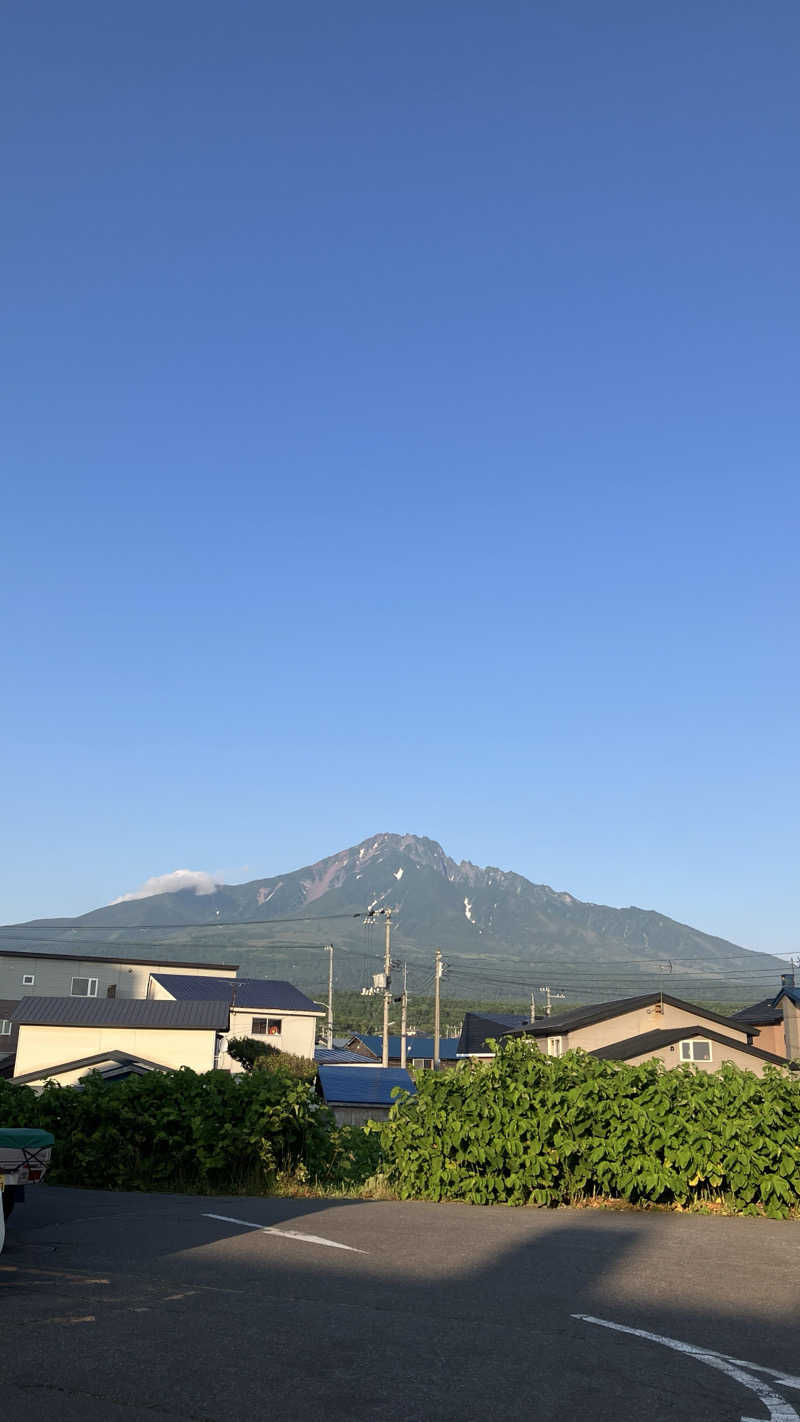 短パン小僧@旭川さんの利尻ふれあい温泉 (ホテル利尻)のサ活写真