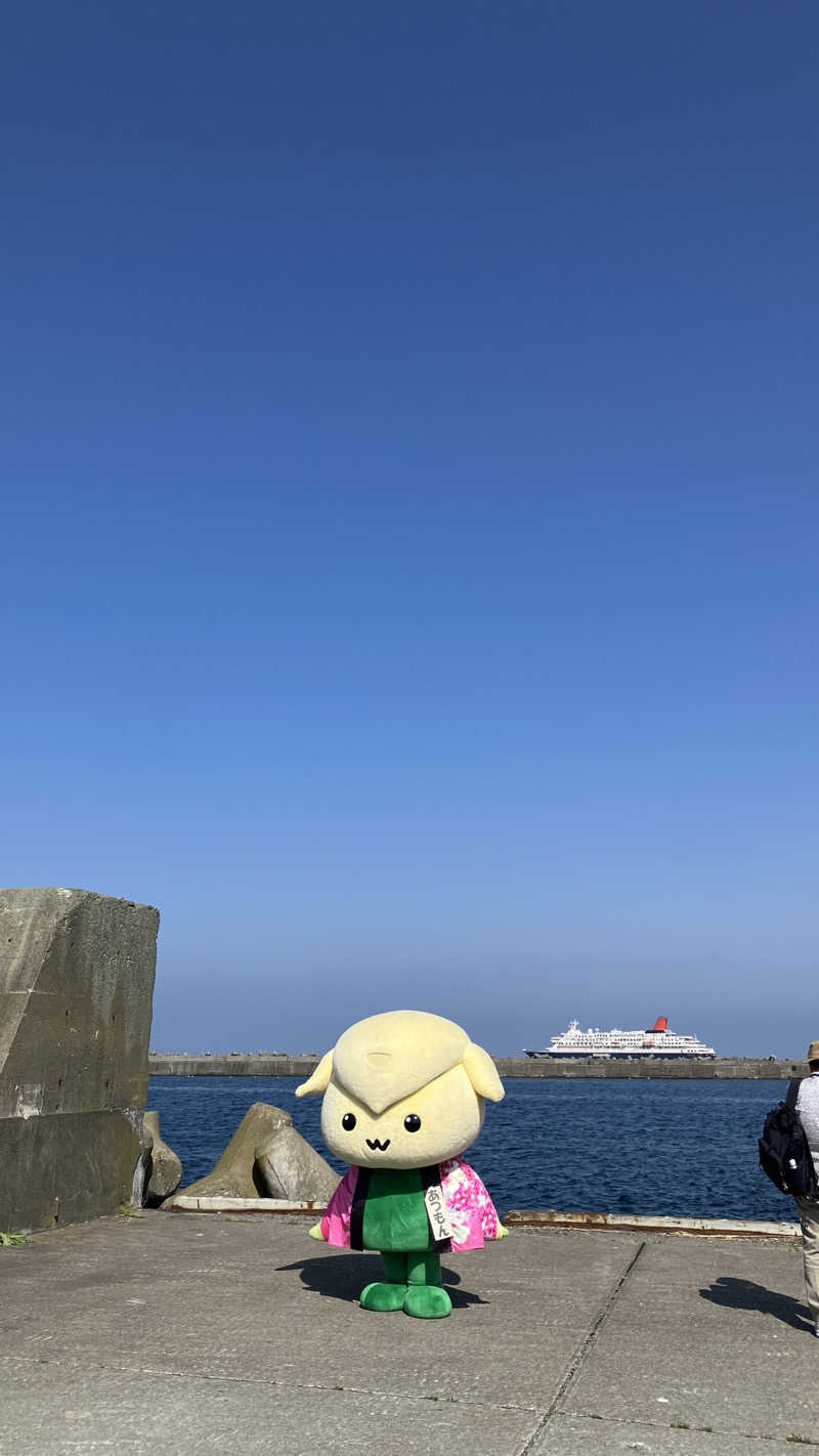 短パン小僧@旭川さんの利尻ふれあい温泉 (ホテル利尻)のサ活写真