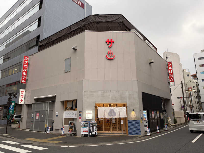 まめしばさんの泊まれるサウナ屋さん 品川サウナのサ活写真