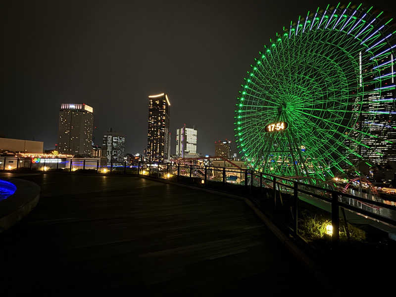 TAKUさんの横浜みなとみらい 万葉倶楽部のサ活写真