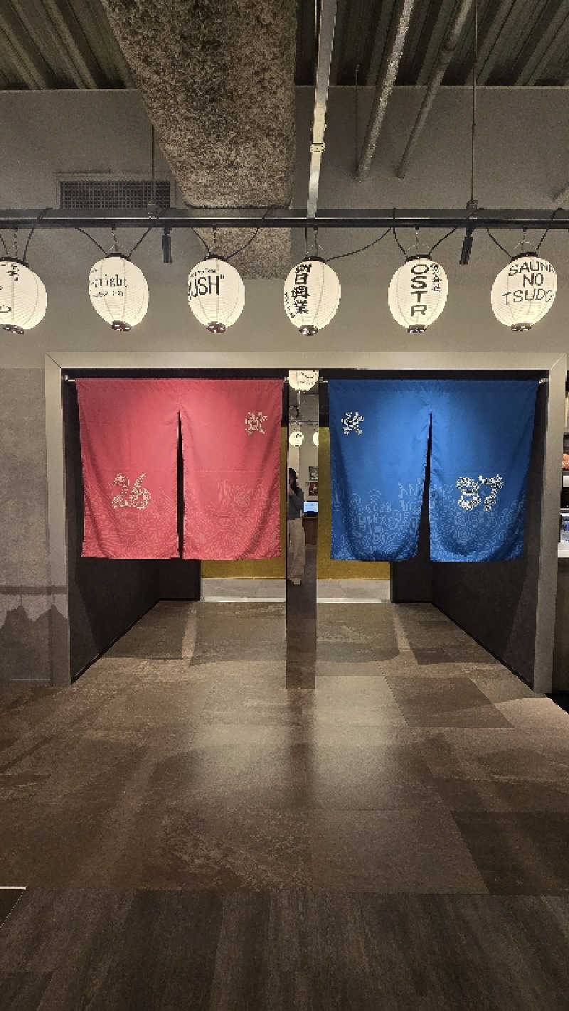 のびしろさんの大阪サウナDESSEのサ活写真