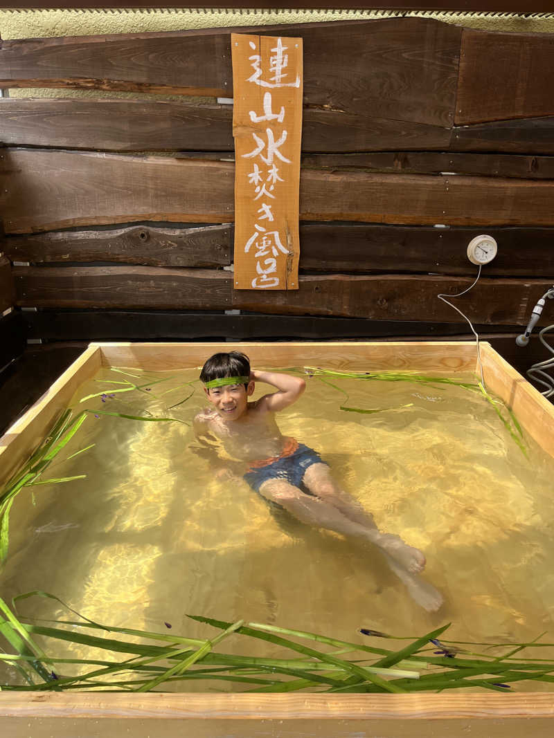 じんさんの山賊サウナのサ活写真