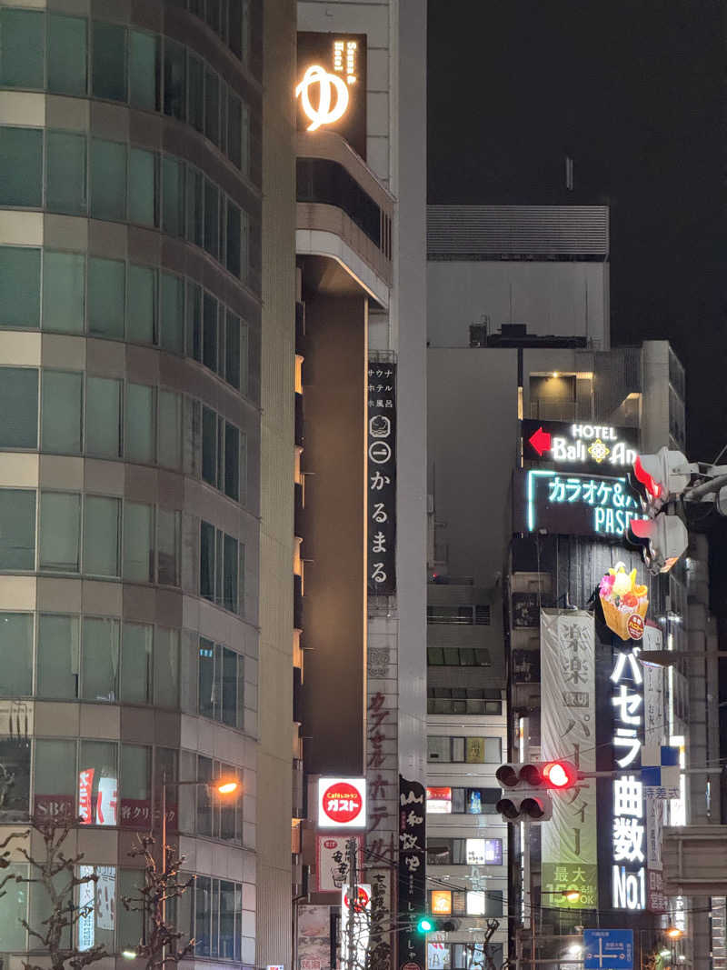 MaSaさんのサウナ&ホテル かるまる池袋のサ活写真