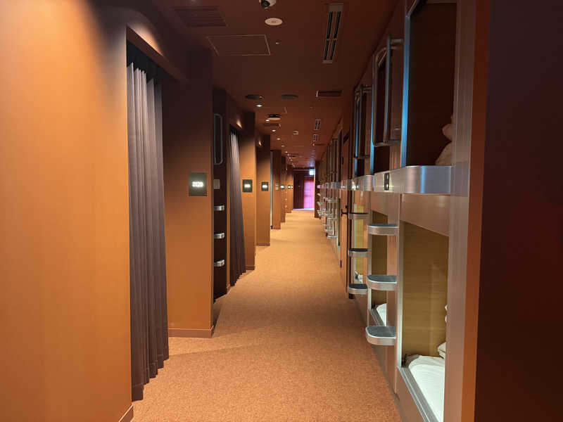MaSaさんのニュージャパン 梅田店(カプセルイン大阪)のサ活写真