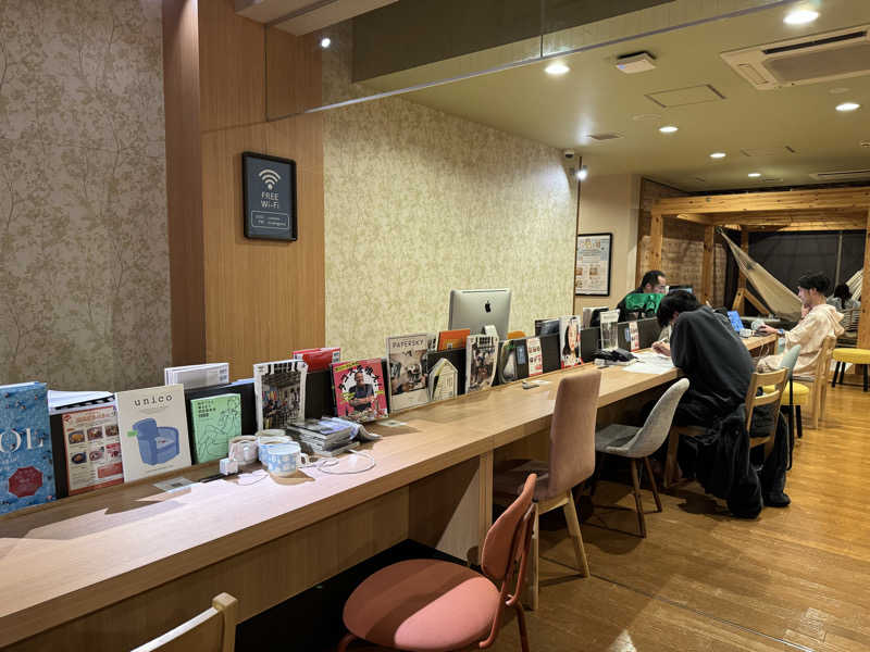 MaSaさんのおふろcafé utataneのサ活写真