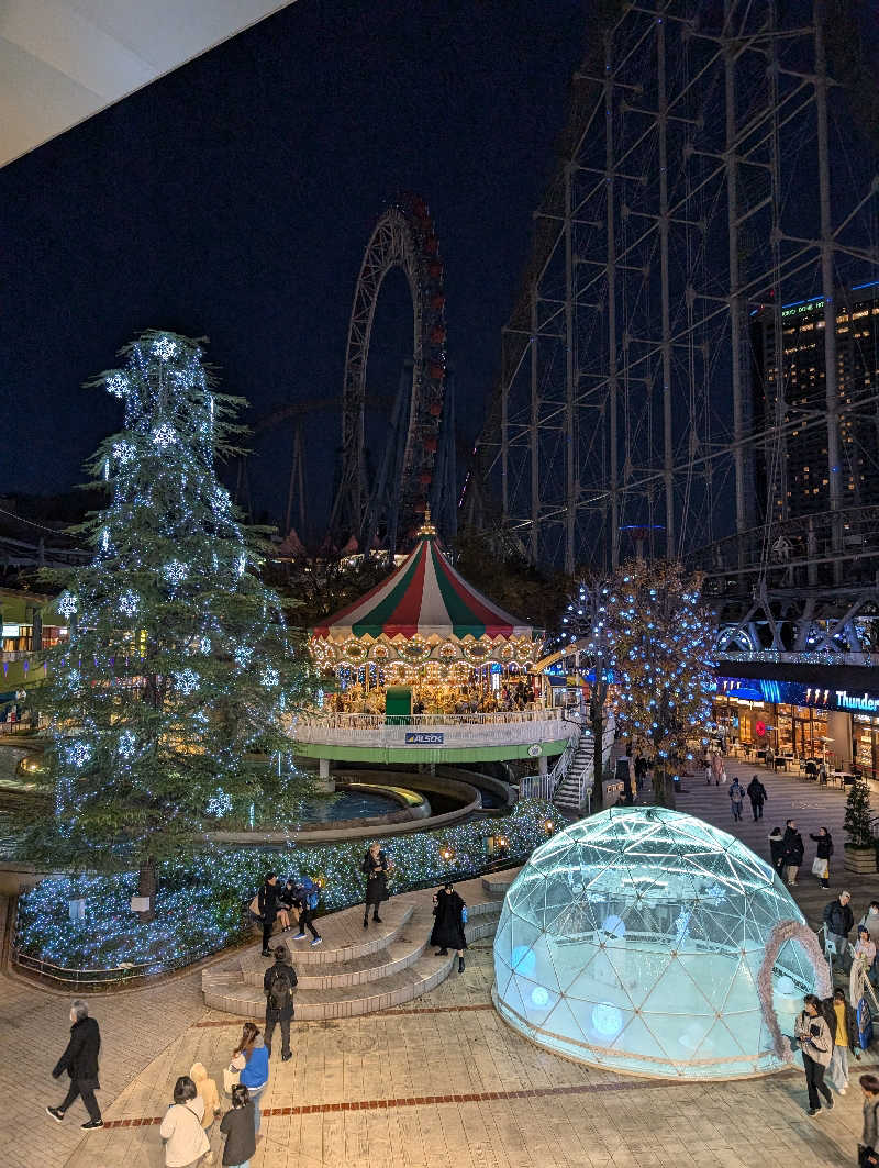 綾部まとさんの東京ドーム天然温泉 Spa LaQua(スパ ラクーア)のサ活写真