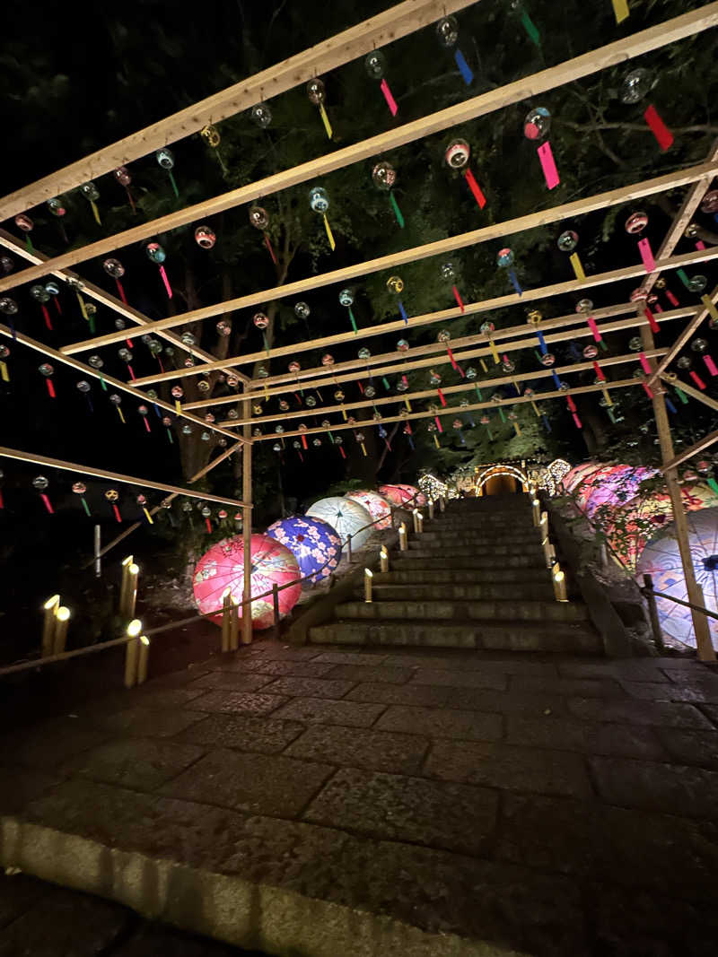 茉莉花さんのよみうりランド眺望温泉 花景の湯のサ活写真