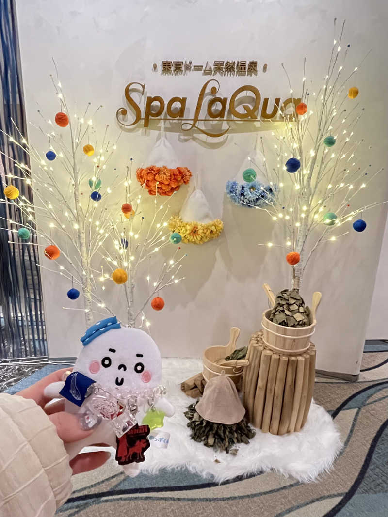 まいんまいんちゃんさんの東京ドーム天然温泉 Spa LaQua(スパ ラクーア)のサ活写真