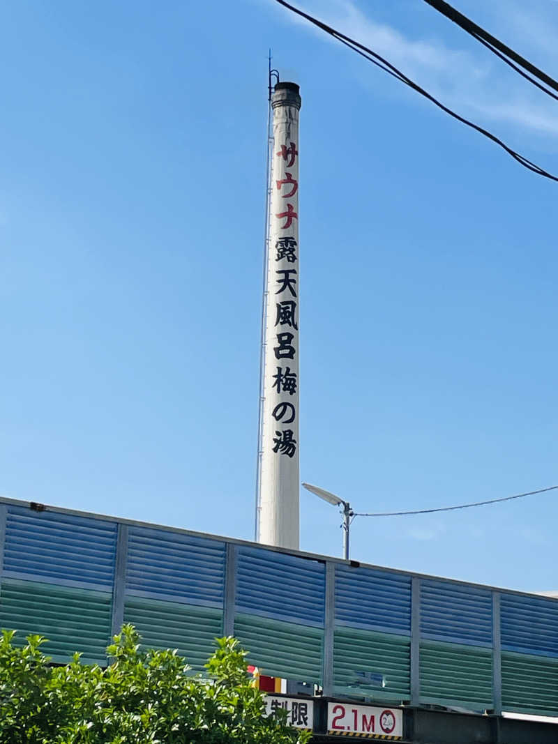 ウィスキング キャプテン くろだっこ🌿さんの梅の湯のサ活写真