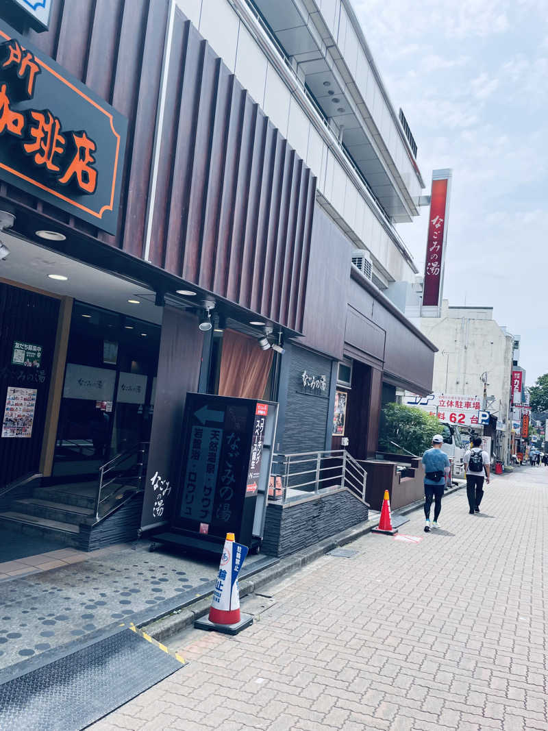 ウィスキング キャプテン くろだっこ🌿さんの東京荻窪天然温泉 なごみの湯のサ活写真