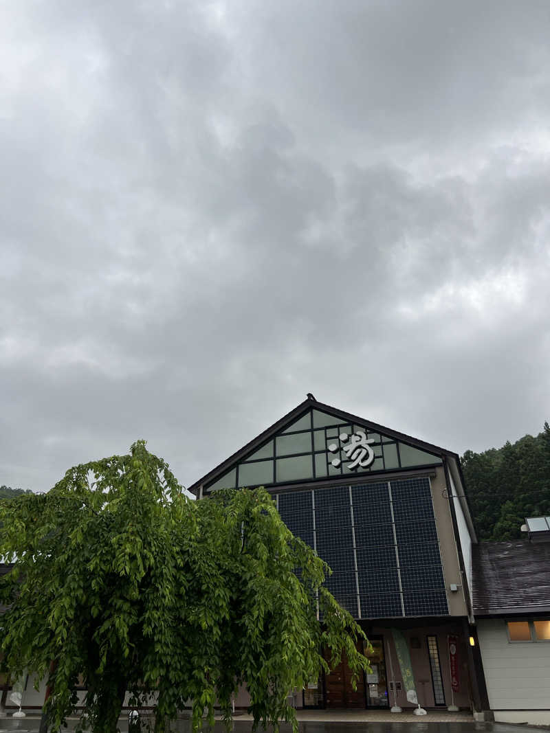 月²K- ̗̀☾⋆  ̖́-さんの水沢温泉館のサ活写真