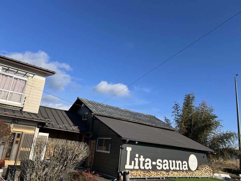 月²K- ̗̀☾⋆  ̖́-さんのLita-saunaのサ活写真