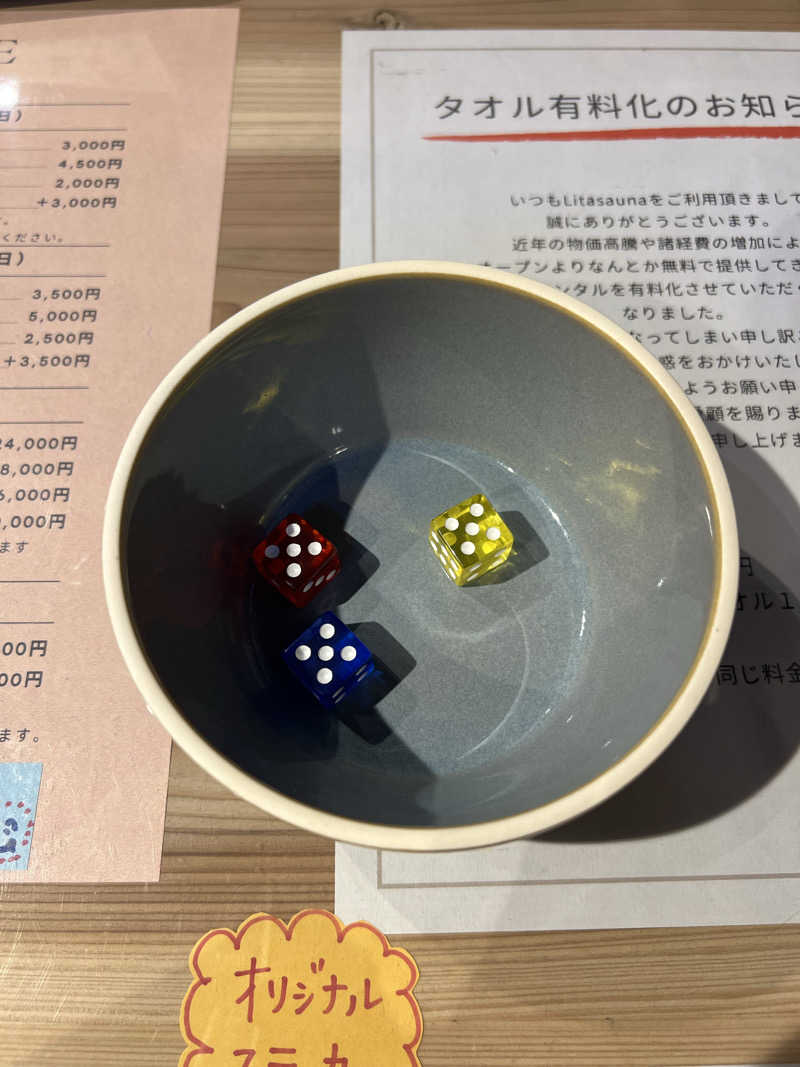 月²K- ̗̀☾⋆  ̖́-さんのLita-saunaのサ活写真